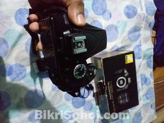 DSLR Nikon D3300+ Lens